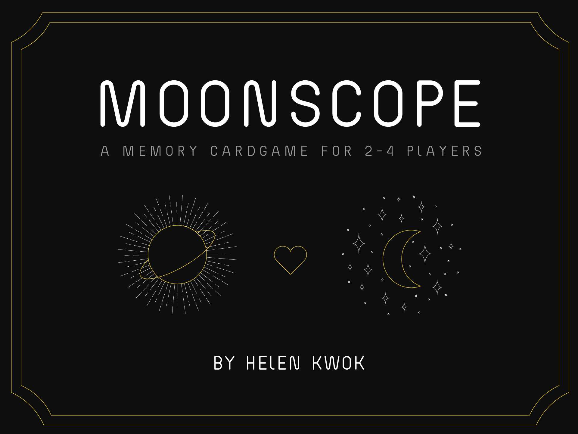Cover art for Moonscope.