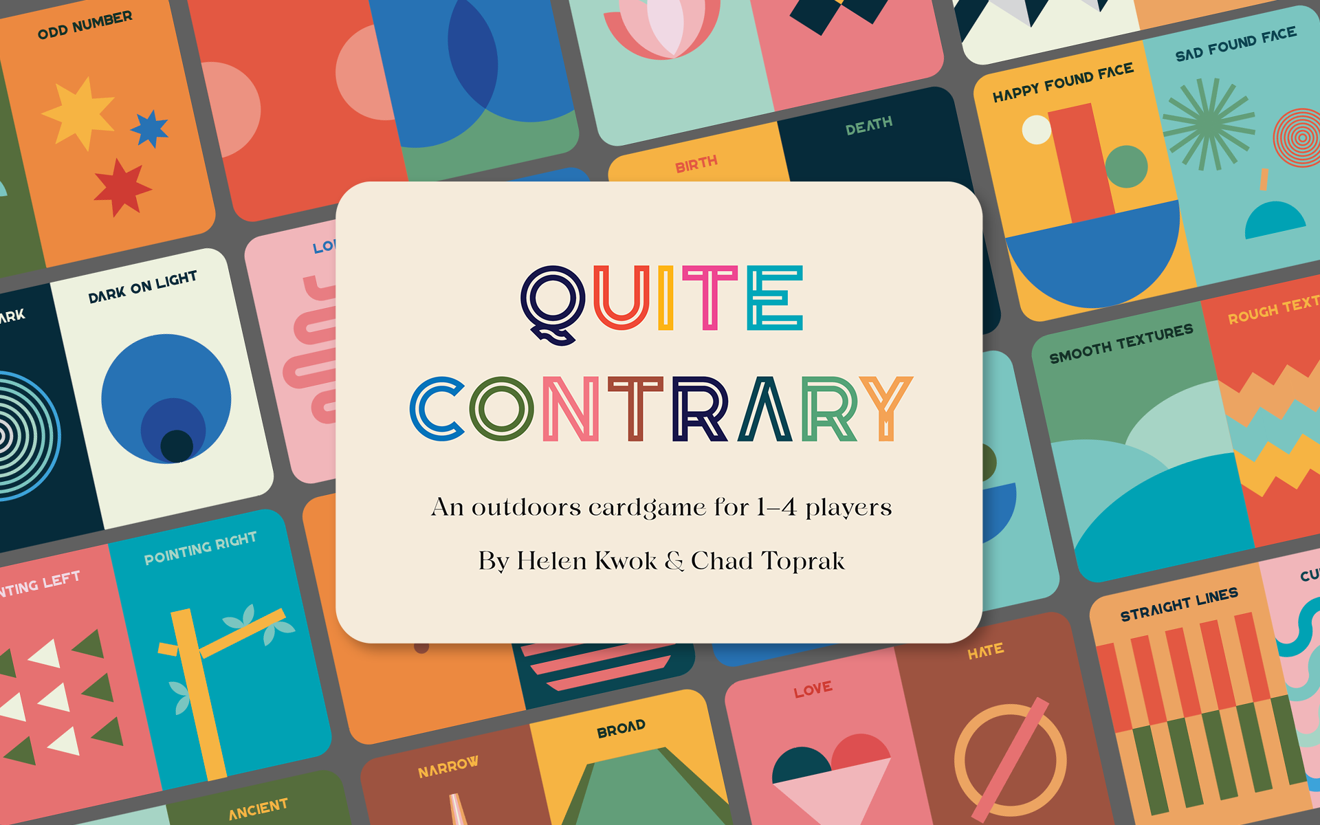 Title card of Quite Contrary.