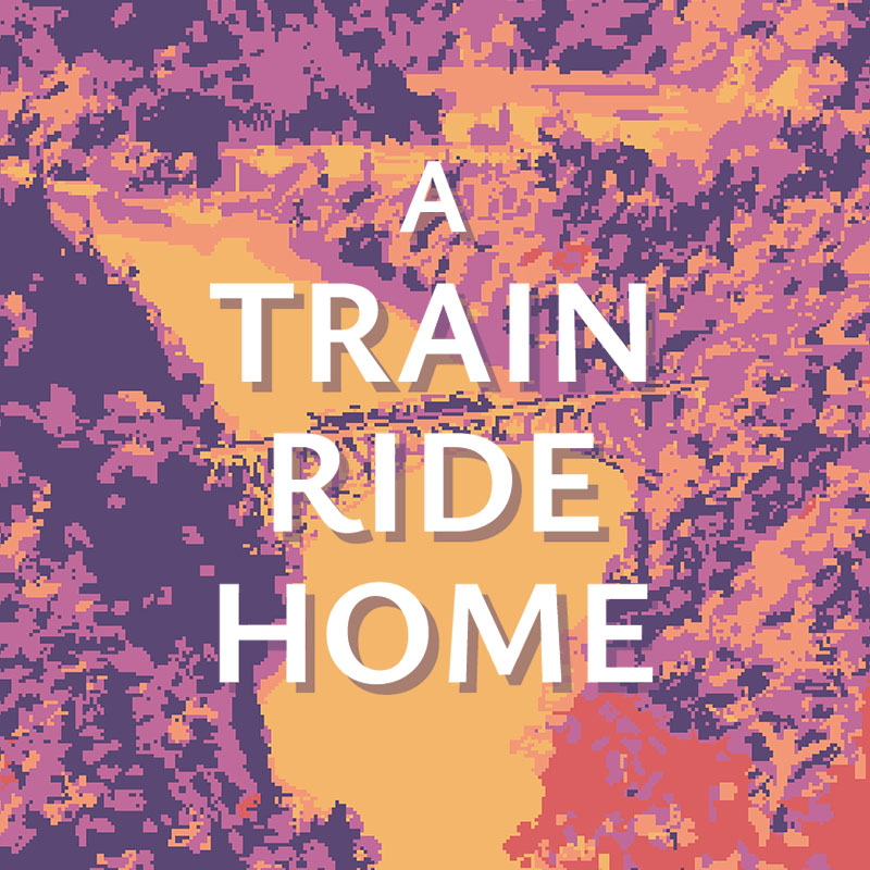 Featured image of A Train Ride Home.