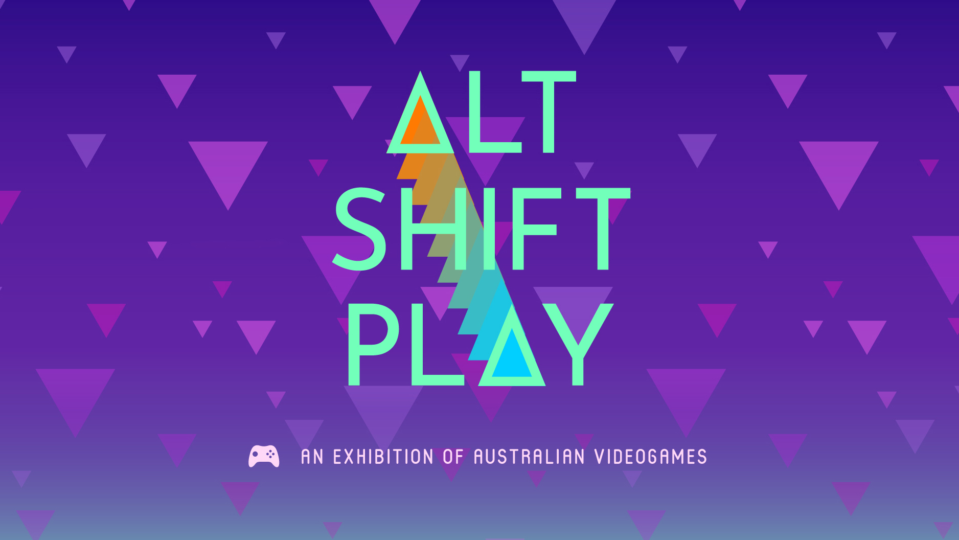 Branding graphics of Alt-Shift-Play.