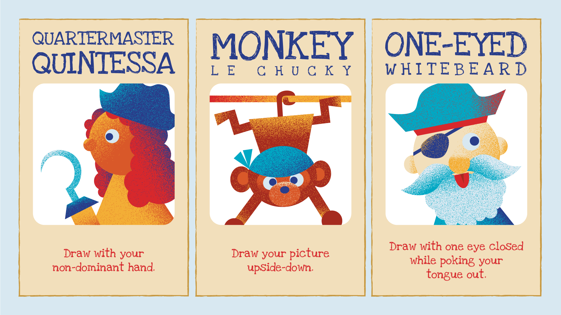 Cards from Pirate Doodle-Doo.