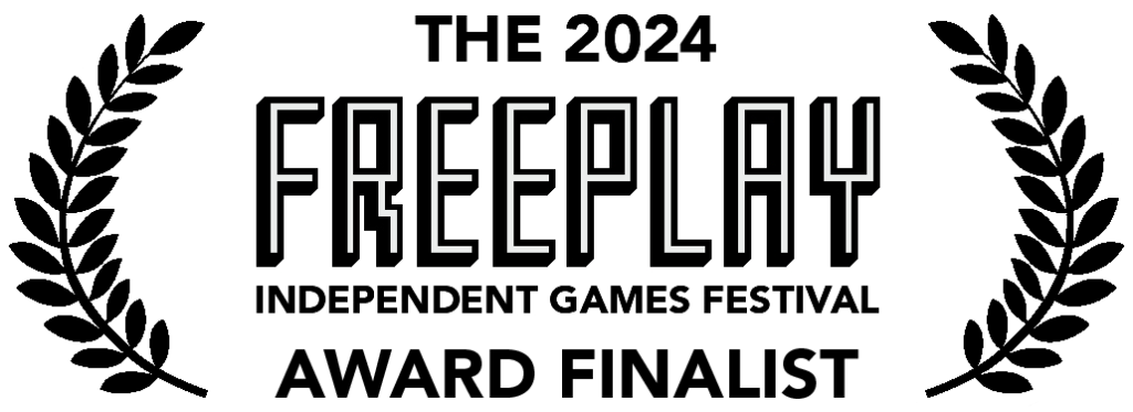 Freeplay 2024 Awards Finalist Badge