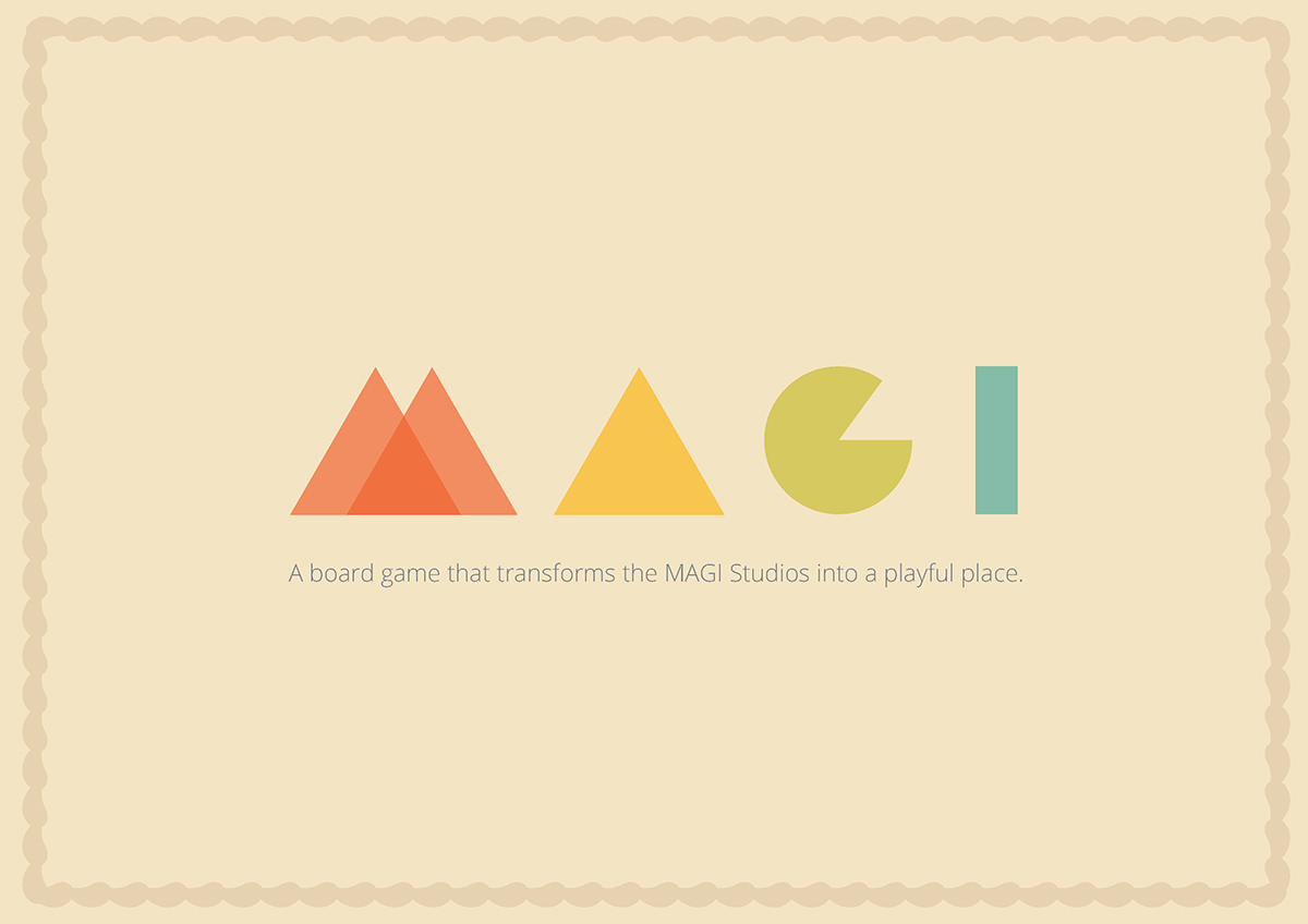 Cover image of MAGI Board Game.