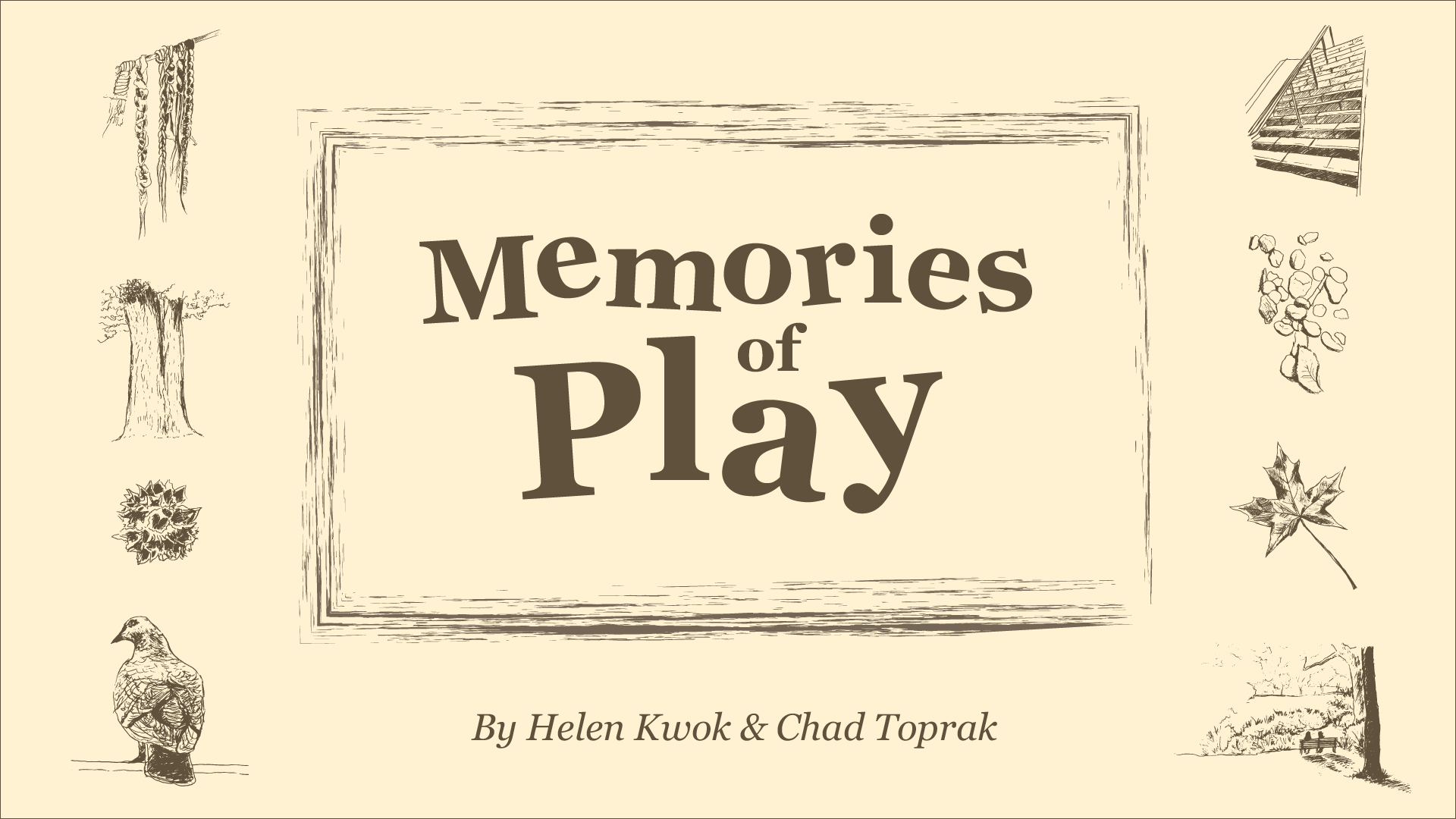 Hero image of Memories of Play.