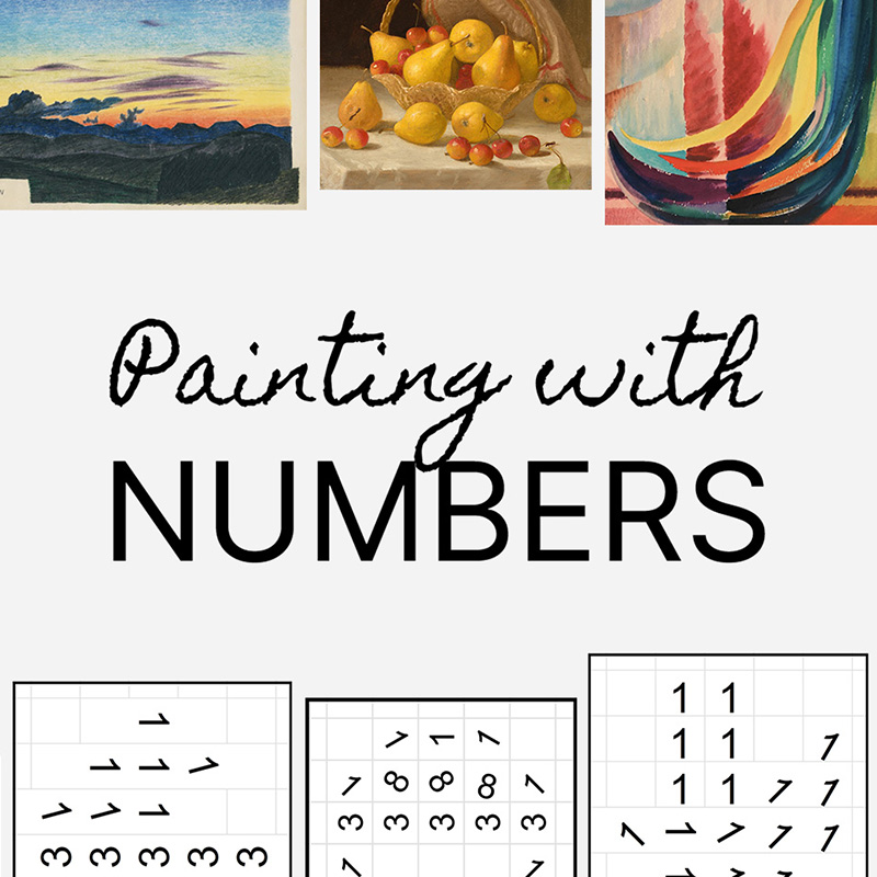 Featured image of Painting with Numbers.