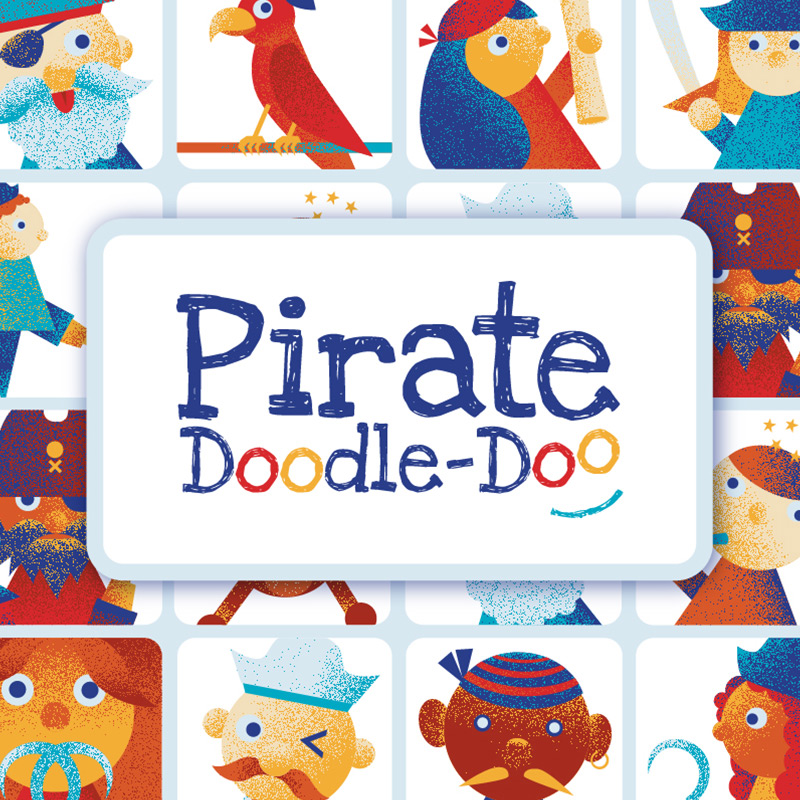 Featured image of Pirate Doodle-Doo.