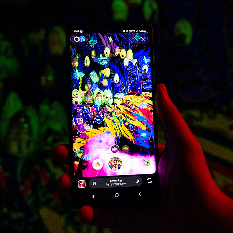 Featured image of Swarming Instagram Filter.